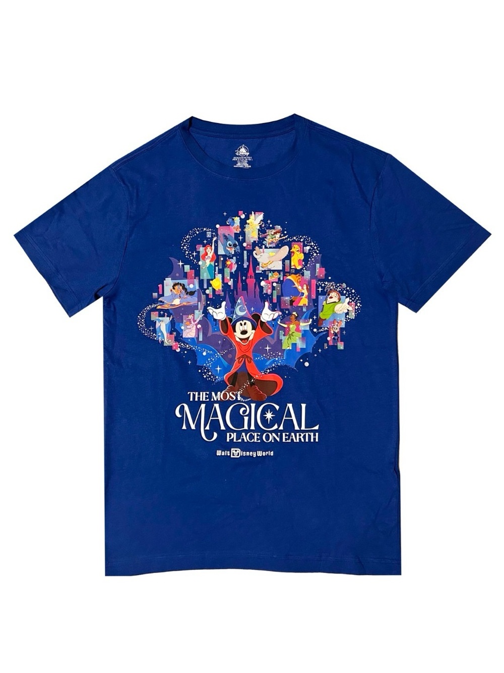 Walt Disney World Most Magical Place on Earth Mickey Mouse Character Shirt